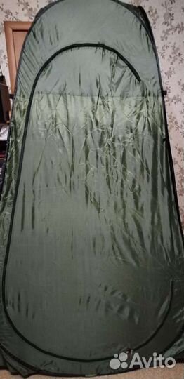 Палатка для туалета и душа автомат