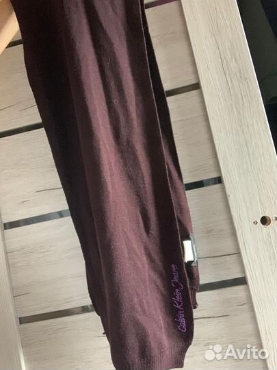 Calvin klein комплект шапка шарф