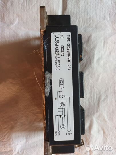 Биполярный транзистор IGBT 150A 1200V