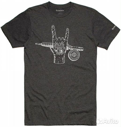 Футболка Simms Hackett Rocker T-Shirt L