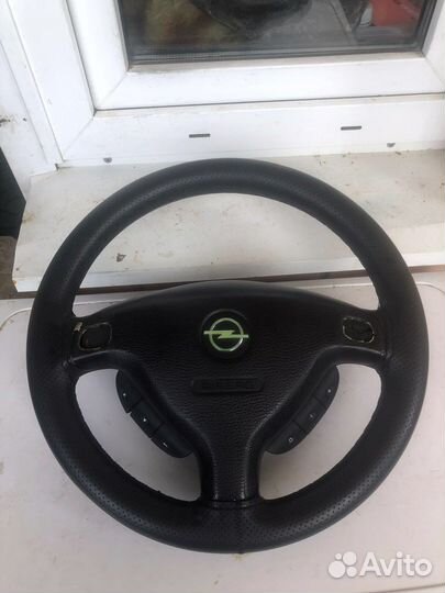 Руль opel astra G