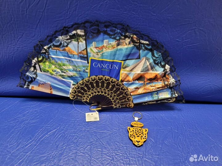 Брелок Cancun веер ручной складной Mexoco