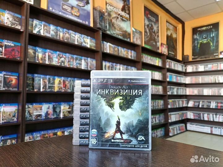 Dragon Age инквизиция PlayStation3,ps3