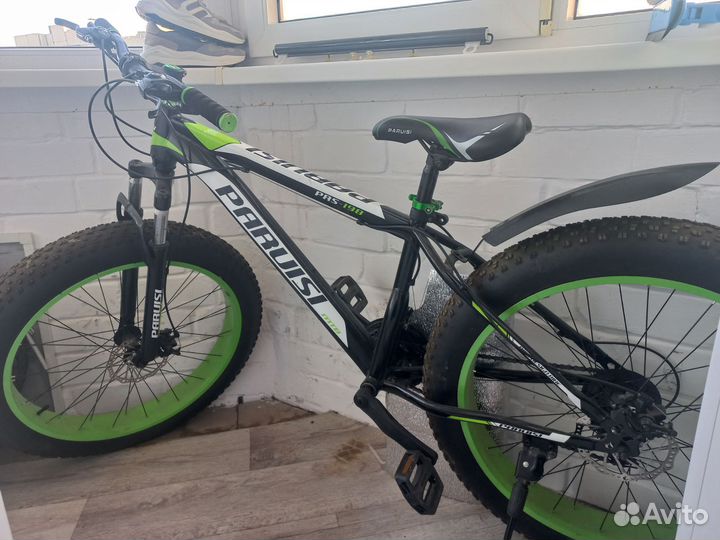 Велосипед фэтбайк