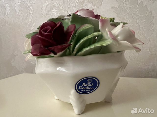 Форфоровые цветы Royal Doulton Capodimonte