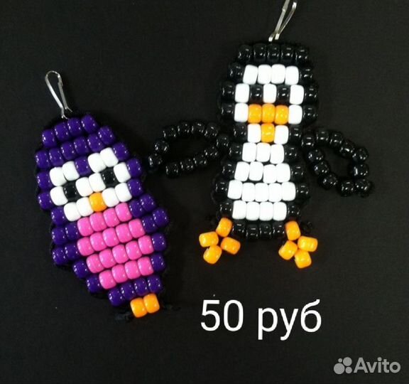 Бижутерия из бисера