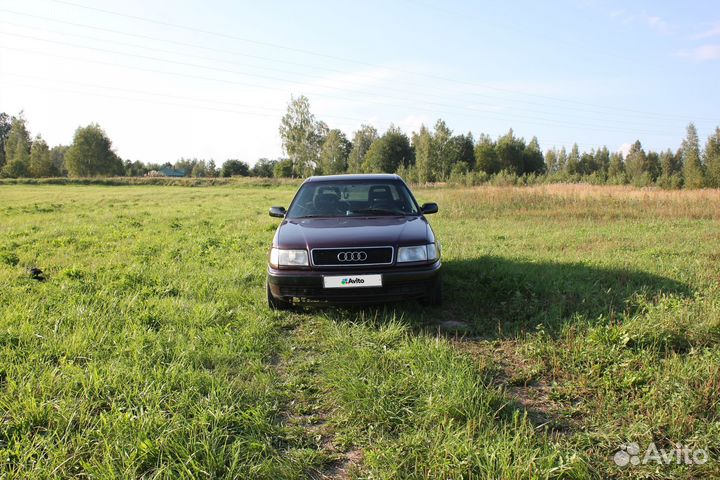 Audi 100 2.3 МТ, 1992, 200 000 км