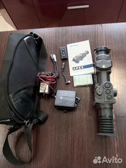 Тепловизорный прицел pulsar apex 50