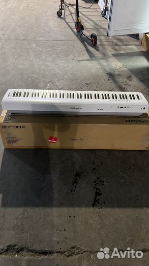 Пианино Roland FP 30X BK FP-30X FP30X