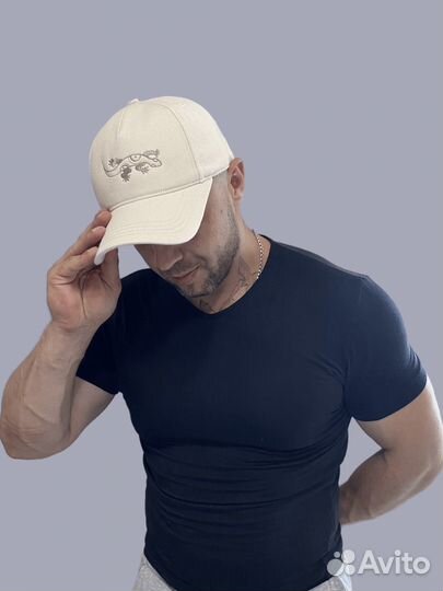Бейсболка женская кепка мужская черная беж серая