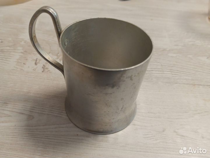 Подстаканник СССР без рисунка