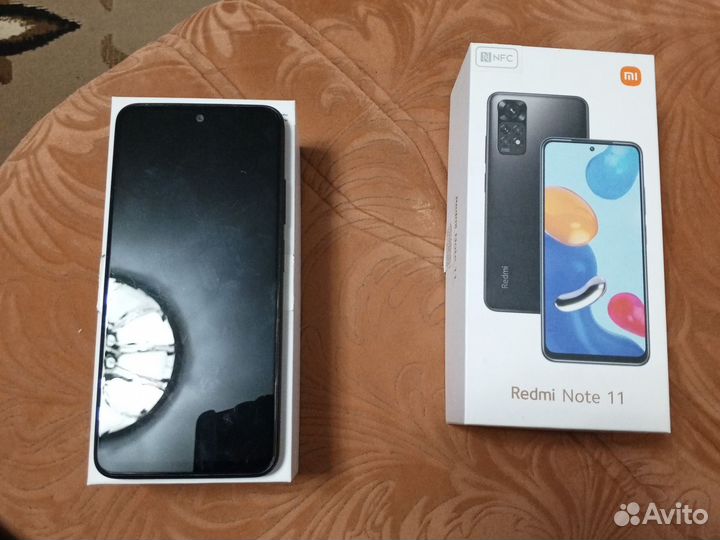 Xiaomi Redmi Note 11, 6/128 ГБ