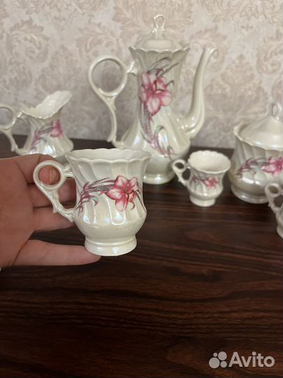 Отрез ткани СССР ситец хлопок