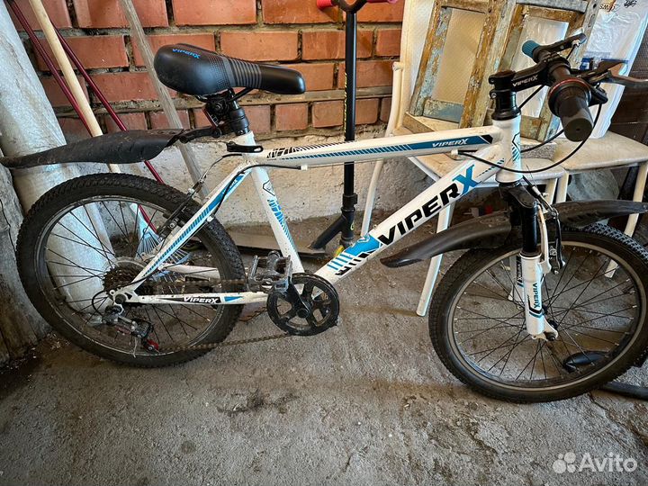 Велосипед скоростной подростковый бу