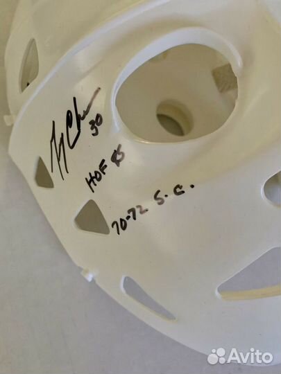 Хоккейная вратарская маска - Cheevers, Bower