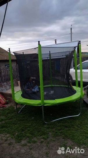 Батут 244см Доставим быстро