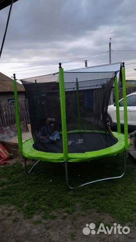 Батут 244см Доставим быстро
