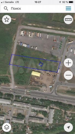 Участок 62,7 сот. (ИЖС)