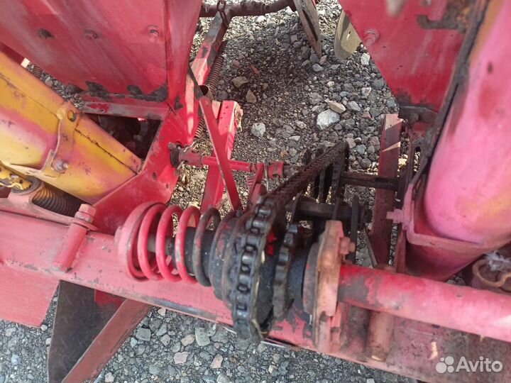 Картофелесажалка Лидсельмаш Л-202, 2018