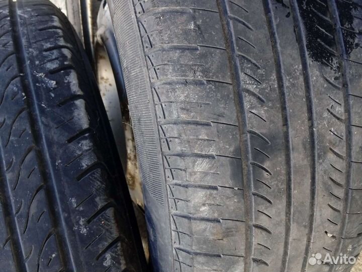 2 колёса в сборе, и 1 диск