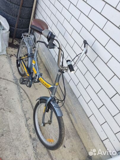 Городской складной велосипед Stern Travel 20