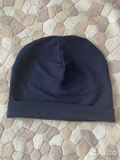 Комплект шапка и снуд мужской