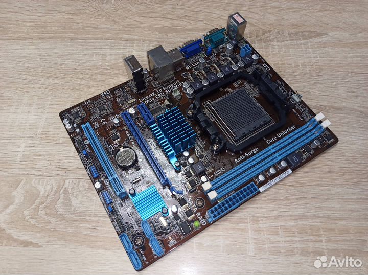 Материнская плата Asus M5A78L-MLX3 plus AM3+