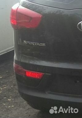 Фонари киа спортейдж 3 2014 не диодные