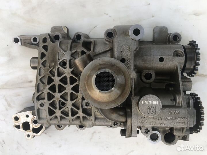 Блок балансира для audi A4 B7 двигатель BWE