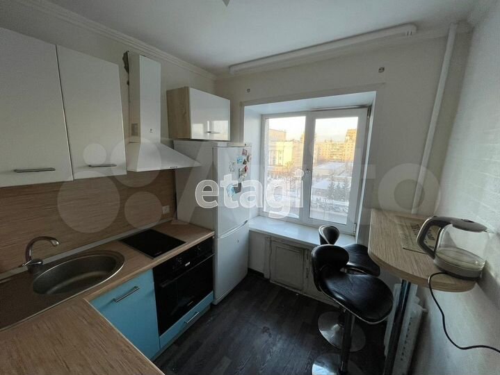 3-к. квартира, 59 м², 6/9 эт.