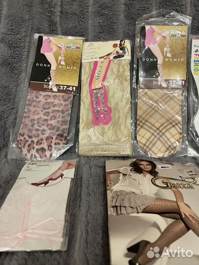 Колготки носки женские новые