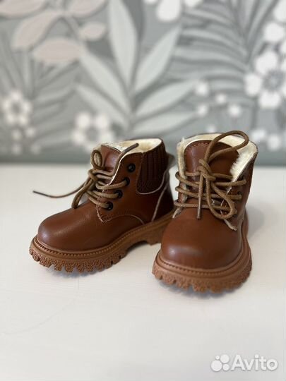 Ботинки детские