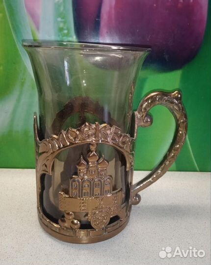 Большой подстаканник 