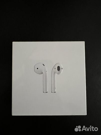 AirPods 2 оригинал запечатанные