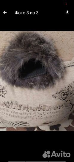 Шапка зимняя женская новая меховая