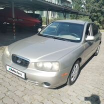 Hyundai Elantra 2.0 AT, 2003, 240 000 км, с пробегом, цена 470 000 руб.