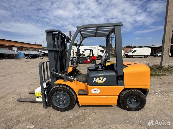 Вилочный погрузчик JAC CPCD35H, 2023