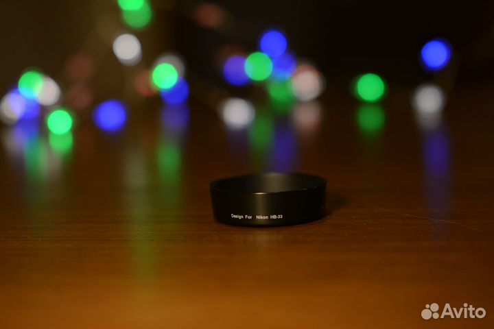 Бленды Nikon HB-33 и HB-47