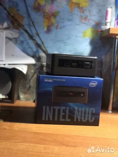 Intel nuc i3 7100u