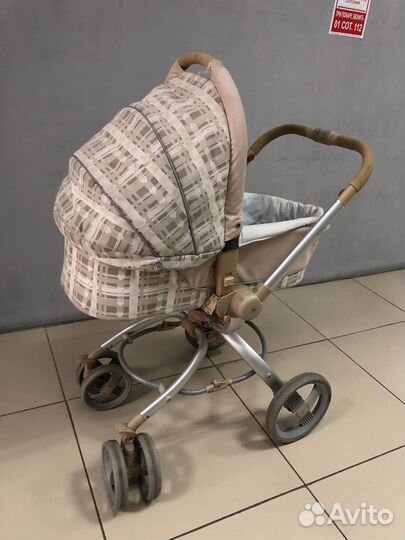 Детская коляска прогулочная 3 в 1