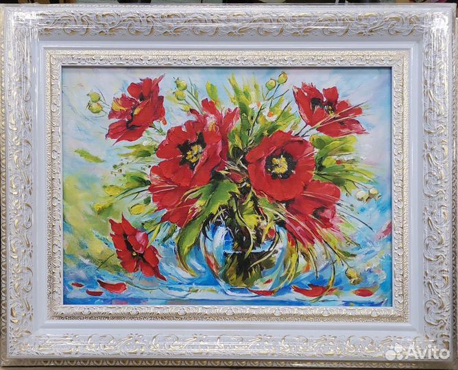 Картина маслом 