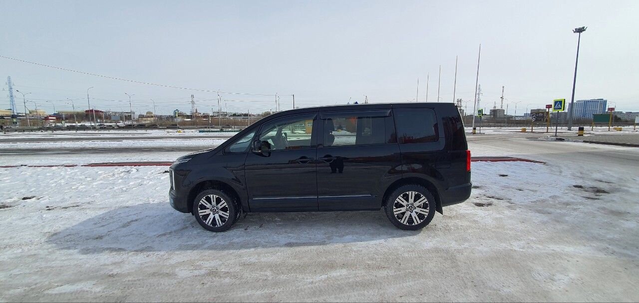 Mitsubishi Delica D5: фото владельца