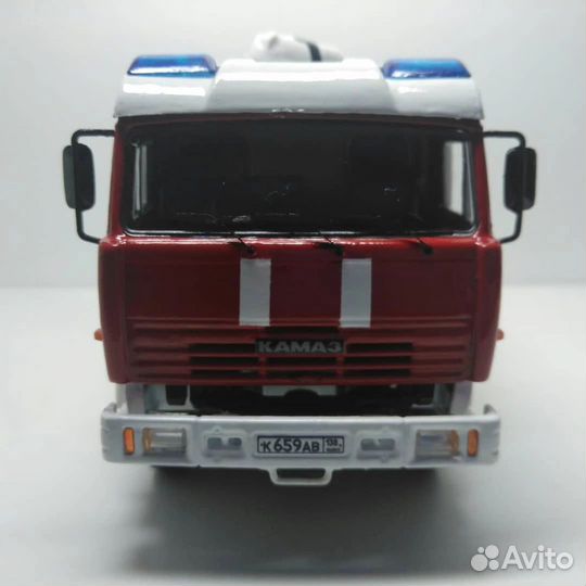 Масштабная модель камаз 43253