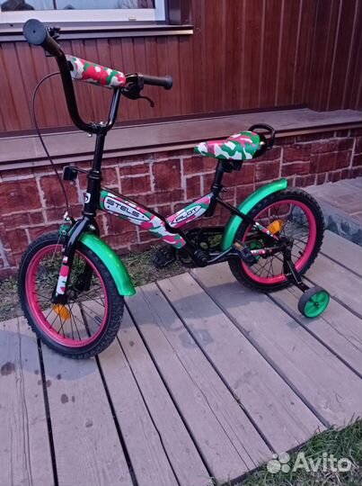 Детский велосипед stels 16