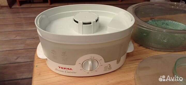 Пароварка Tefal бу