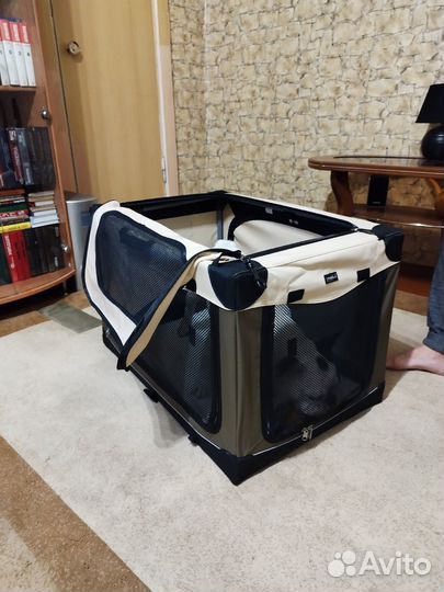 Клиппер-переноска для собак Triol