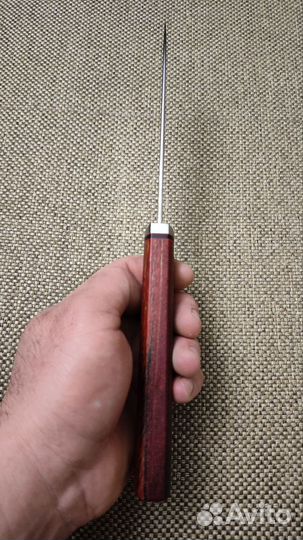 Кухонный нож ручной работы 