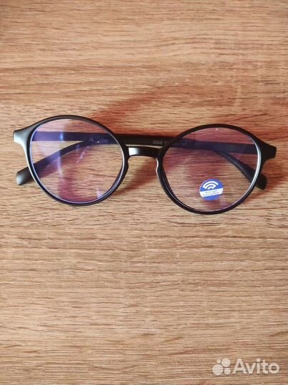 Очки (2 пары) для зрения и для компьютера