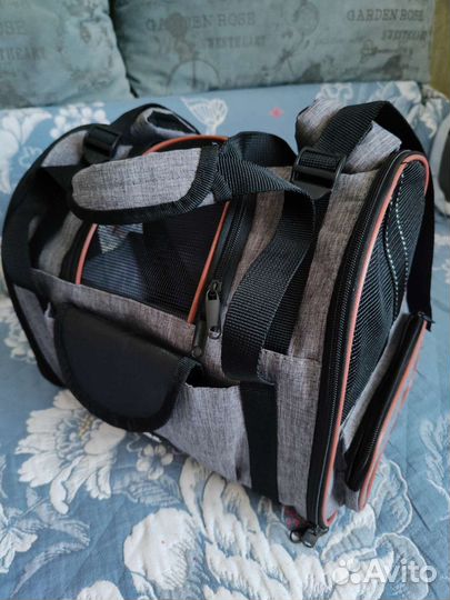 Сумка переноска для маленьких собак