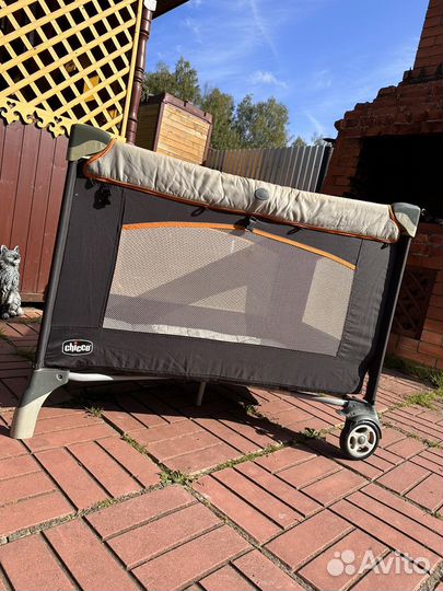 Манеж кровать детский Chicco